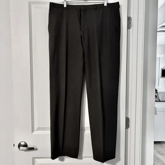 Jil Sander Tailor Made Bespoke Custom Mens Wool Trousers